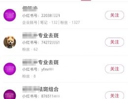 小紅書引流精準女性粉 引爆產品流量