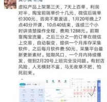 黃小黃淘寶虛擬產品百單玩法，利潤對半，短期風口，一個月內持續爆發