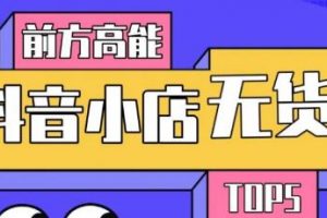 10分鐘告訴你抖音小店項目原理，抖音小店無貨源店群必爆玩法