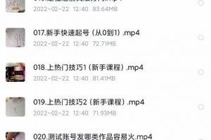 北極星-阿輝短視頻運(yùn)營實(shí)操班，0-1系統(tǒng)教學(xué)，?7-15天獨(dú)立運(yùn)營賬號