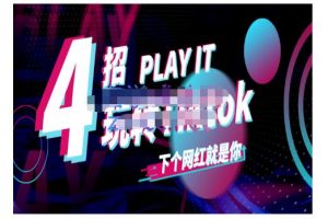 Tiktok賬號系統(tǒng)打造，深度解析Tiktok新手起號技巧與配合跨境電商發(fā)展終局價值1980元