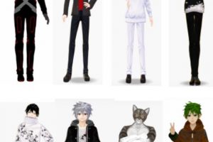 抖音直播間3D主播AI虛擬人物搭建動漫形象不露臉直播【虛擬直播腳本+教程】