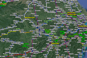 谷歌地球類高鐵項目，日賺100，在家創作，長期穩定項目（教程+素材軟件）