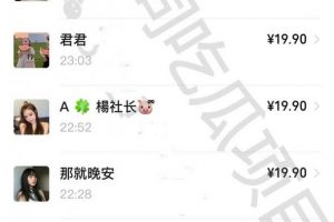 吃瓜項目之不要臉玩法，每天2小時，收益300+(附 快手美女號引流+吃瓜渠道)