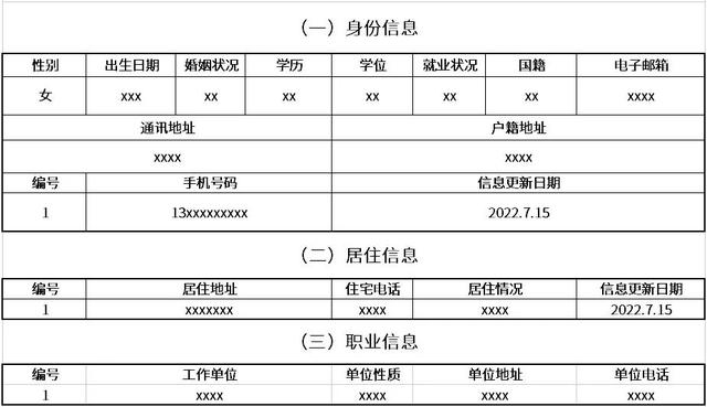 征信報告ps無痕修改電子版征信報告ps無痕修改怎么弄插圖