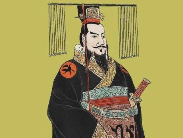 劉邦其實(shí)就是秦始皇劉邦其實(shí)就是秦始皇的兒子嗎插圖