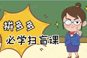 拼多多商家開(kāi)店入門(mén)必學(xué)，0基礎(chǔ)新手小白掃盲課（58節(jié)視頻課程）