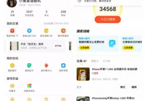 引流哥·閑魚賣蘋果手機(jī)項(xiàng)目，教你閑魚賣貨月入上萬