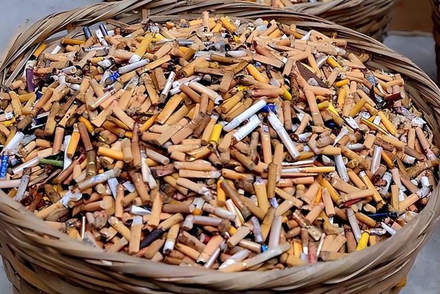 煙頭回收煙頭回收多少錢(qián)一斤賣(mài)給誰(shuí)插圖4