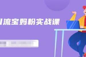 百度貼吧引流寶媽粉實戰(zhàn)課，小白也可以日引100 精準(zhǔn)粉【視頻課程】