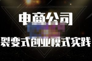 聚草堂·電商公司裂變式創業模式實踐，電商賣家的人力資源管理分享