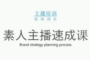 雨婷團隊·素人主播兩天養成計劃,月銷千萬的直播間腳本手把手教學落地