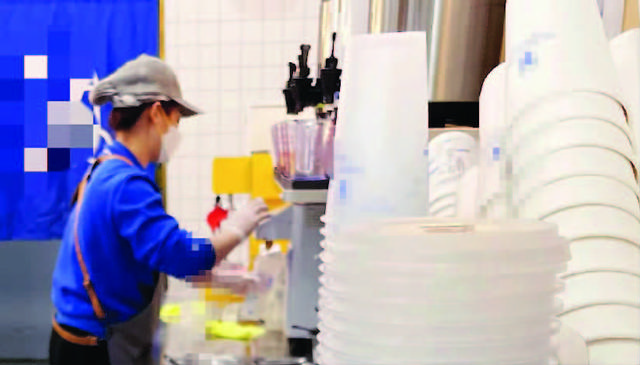 晚上小時工插圖