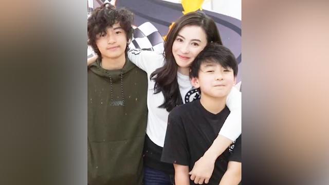 張柏芝回應生三胎生父劉德華張柏芝生三胎真實生父插圖2