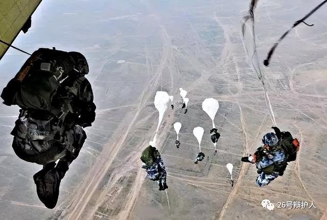 空降兵空降兵不屬于什么軍種A海軍插圖1