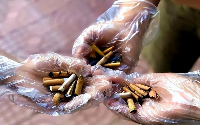 煙頭回收煙頭回收多少錢(qián)一斤賣(mài)給誰(shuí)插圖5