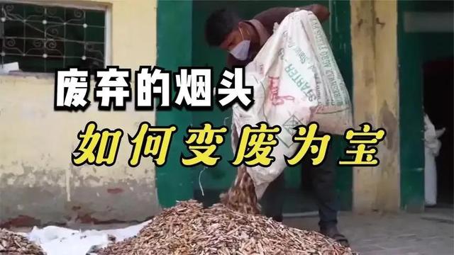 煙頭回收煙頭回收多少錢一斤是抽過的煙頭嗎插圖5