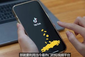 TIKTOK海外賺錢項目：不需錄制視頻 只需簡單的剪輯 月賺3000到5000美元