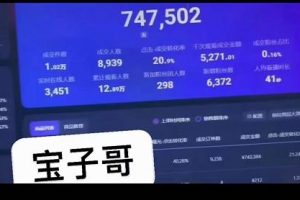 寶子哥無人直播，半無人直播，Obs 伴侶玩法，快速打標簽 養魚