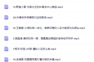 千萬(wàn)粉絲網(wǎng)紅教你打造超級(jí)IP，人設(shè)打造經(jīng)營(yíng)粉絲數(shù)量快速飆升
