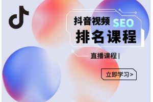 森淼·抖音SEO排名引流變現，教你如何布局抖音SEO獲取更多免費流量