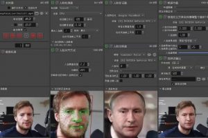 視頻換臉＋實(shí)時(shí)直播換臉（軟件 模型 教程）