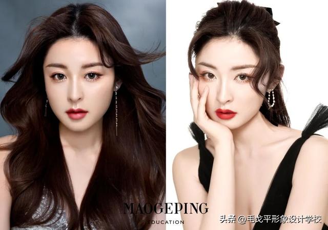 眼妝單眼皮眼妝教程日?；瘖y插圖6