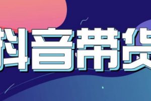 抖音直播帶貨入門必學(xué)教程，教快速上手抖音直播帶貨