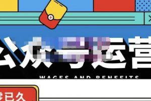 零零已久·從0-1運(yùn)營(yíng)公眾號(hào)，零基礎(chǔ)小白也能上手，系統(tǒng)性了解公眾號(hào)運(yùn)營(yíng)