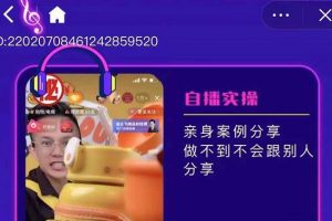 朱白板抖音帶貨進(jìn)階課，實(shí)操運(yùn)營(yíng) 主播不玩虛的