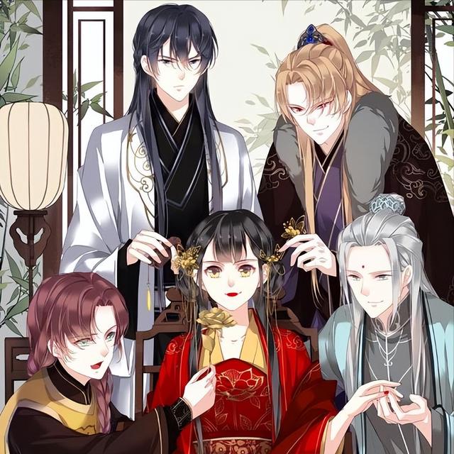 獨(dú)寵漫畫(huà)插圖