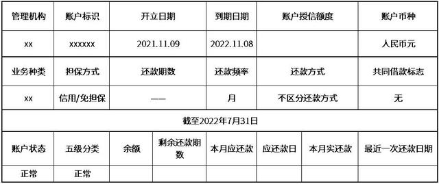 征信報告ps無痕修改電子版征信報告ps無痕修改怎么弄插圖7