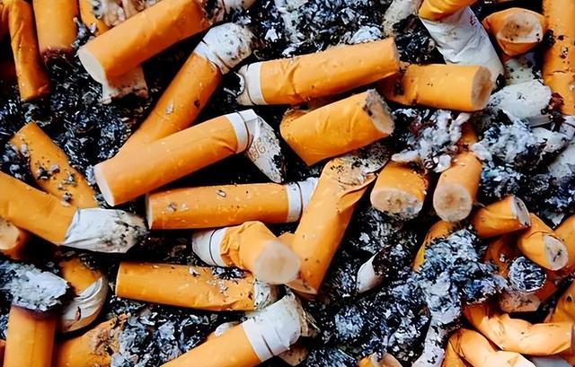 煙頭回收煙頭回收多少錢(qián)一斤賣(mài)給誰(shuí)插圖