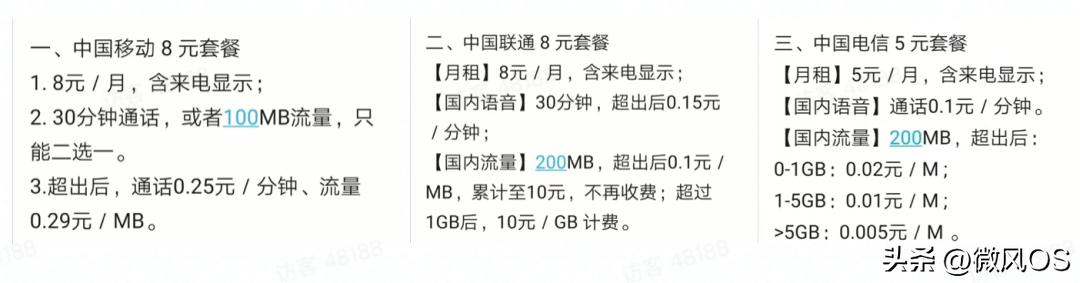 聯通8元套餐聯通8元套餐辦理入口插圖1