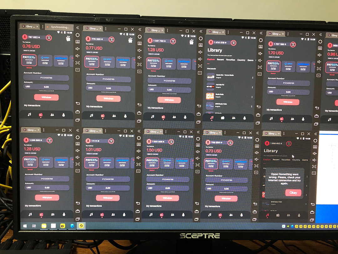 最新國(guó)外擼美金，自動(dòng)掛機(jī)刷廣告項(xiàng)目，單窗口2-5美金【詳細(xì)教程 軟件】插圖2