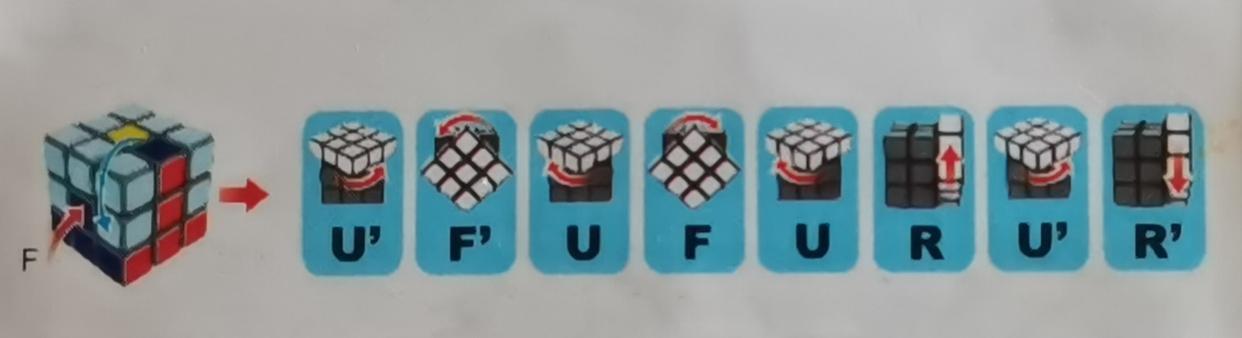 三階魔方最簡單公式圖解三階魔方最簡單公式圖解_初學(xué)者視頻插圖2