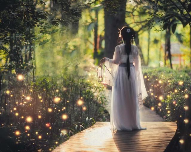 用古文暗示我等你白茶清歡無別事,我在等風也等你插圖3