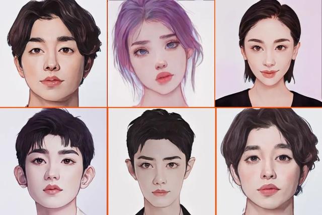 照片轉q版卡通軟件照片轉q版卡通軟件免費插圖