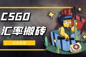 外面9800的CSGO匯率搬磚項目【選品軟件 詳細教程】