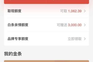 京東白條千萬別提前還款京東白條怎么提前全部還清