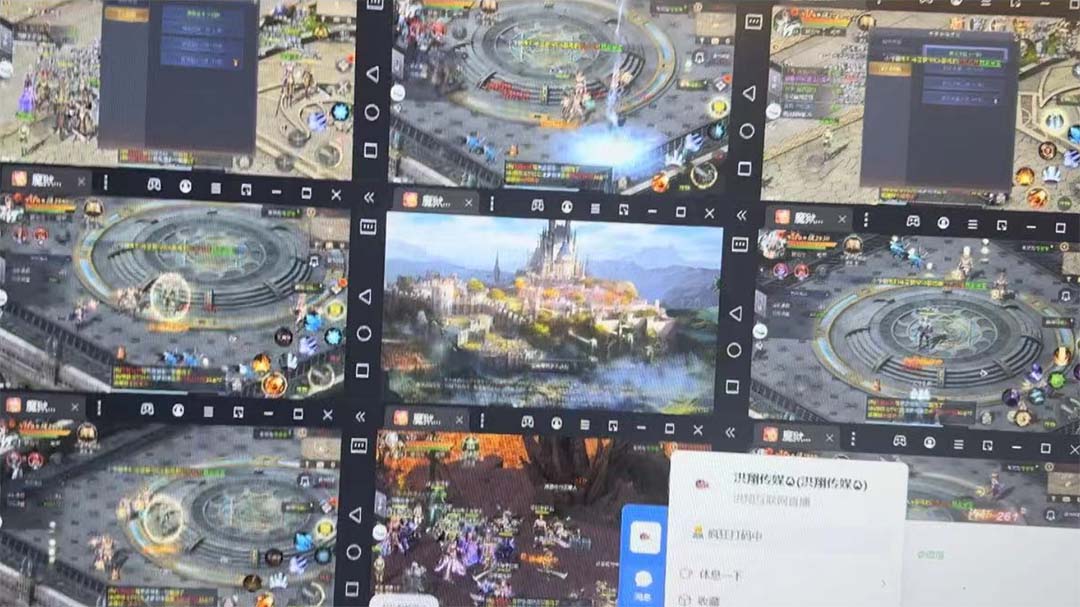 【自動掛機】外面收費1580魔域手游掛機項目，號稱單窗口10 【腳本 教程】插圖1