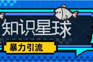 價值1980，知識星球課程，流量堆積器，冷門暴力引流項目，全網最新玩法