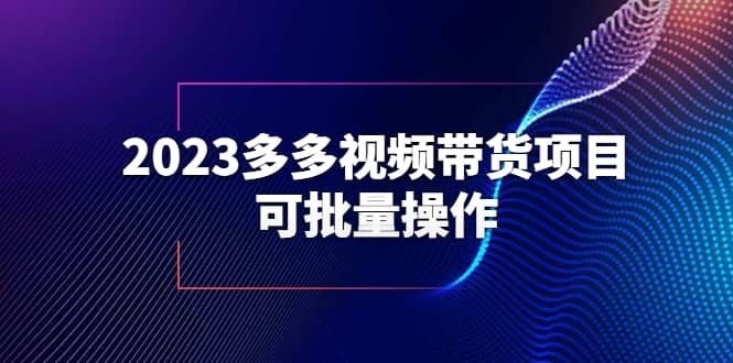 2023多多視頻帶貨項目,可批量操作【保姆級教學】插圖 2023多多視頻帶貨項目,可批量操作【保姆級教學】插圖