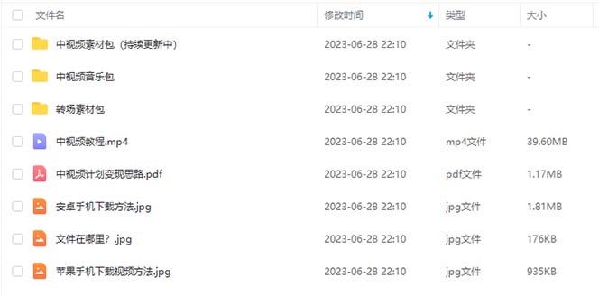 火爆抖音的搞笑盤(pán)點(diǎn)中視頻項(xiàng)目 （附全套素材包 工具禮包）插圖4