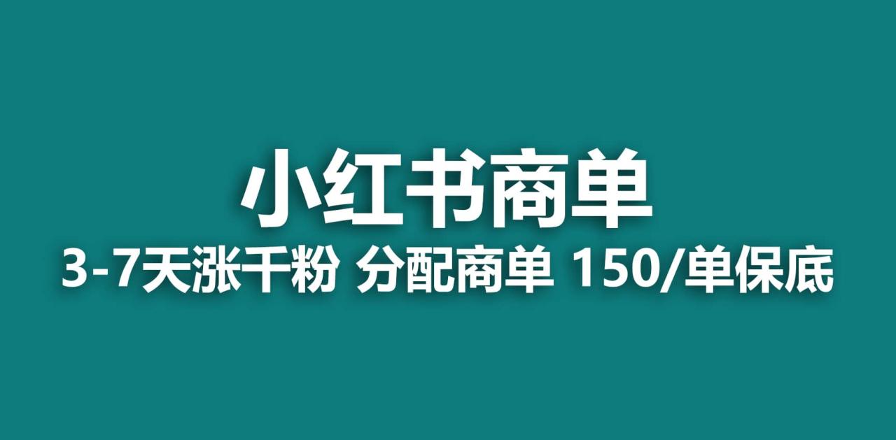 2023最強藍海項目，小紅書商單項目，沒有之一插圖