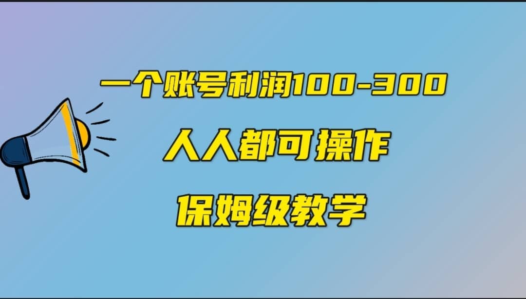 一個賬號100-300,有人靠他賺了30多萬,中視頻另類玩法,任何人都可以做到插圖 一個賬號100-300,有人靠他賺了30多萬,中視頻另類玩法,任何人都可以做到插圖
