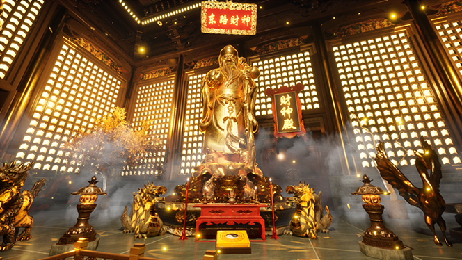 VR全景模式五路財神無人直播玩法，抖音目前最火玩法獨家制作【吸金又吸睛】插圖2