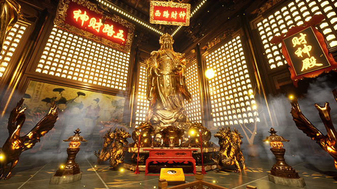 VR全景模式五路財神無人直播玩法，抖音目前最火玩法獨家制作【吸金又吸睛】插圖4