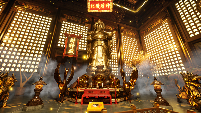 （7359期）VR全景模式五路財神無人直播玩法，抖音目前最火玩法獨家制作【吸金又吸睛】