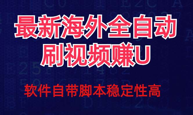 全網最新全自動掛機刷視頻擼u項目 【最新詳細玩法教程】插圖